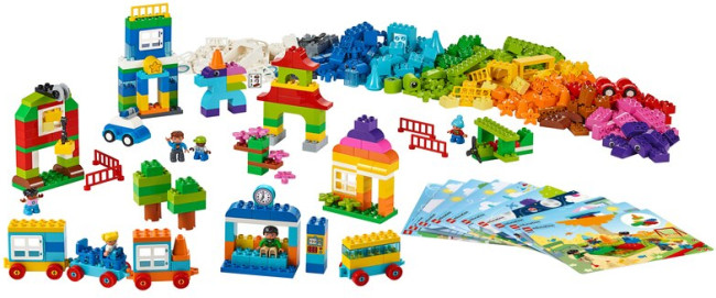 45028 LEGO DUPLO Education Minu XL maailm